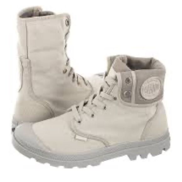 Palladium Men’s ‘Baggy’ sneaker Boots - Vapor/Metal - M8/W9.5 - Picture 15 of 16